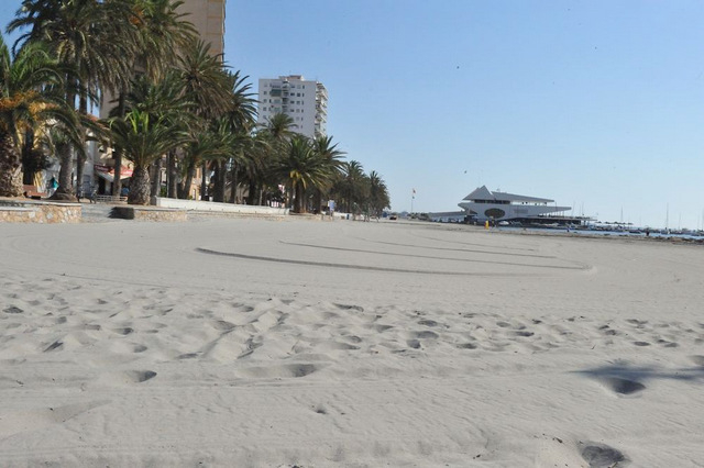 San Javier beaches: Playa El Pescador