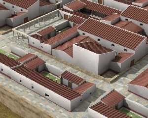 The Romans in Begastri.