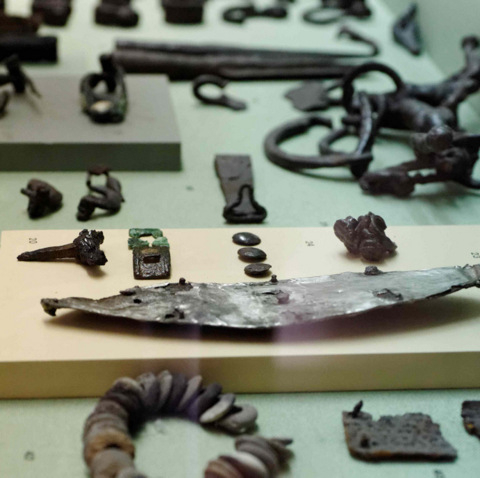 The 2,500-year-old Iberian site of El Cigarralejo in Mula