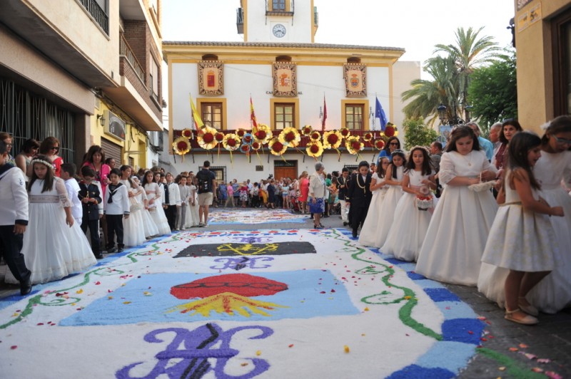 Corpus Christi in Archena