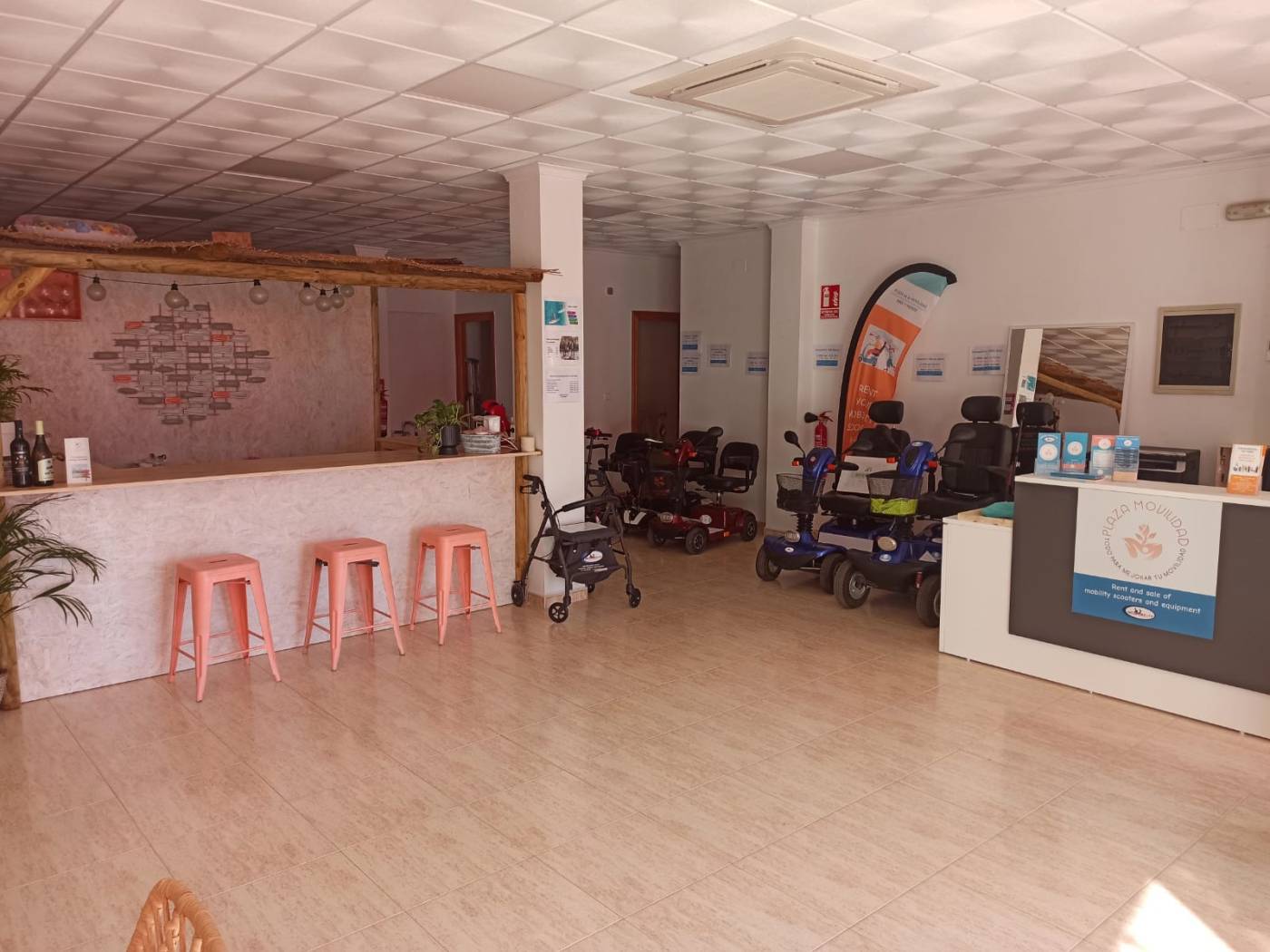 Plaza Movilidad mobility scooter sales and rentals in Pilar de la Horadada