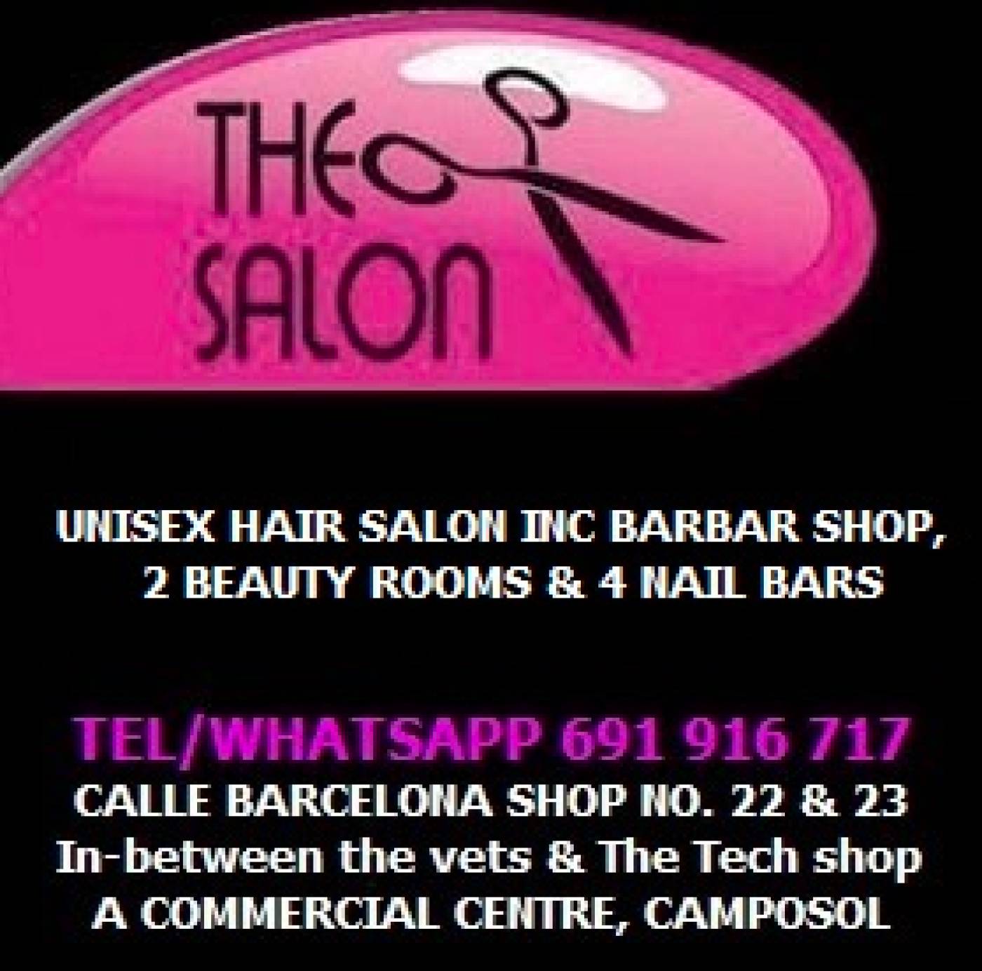 The Salon Camposol Hair & Beauty Salon at Sector A Commercial Centre