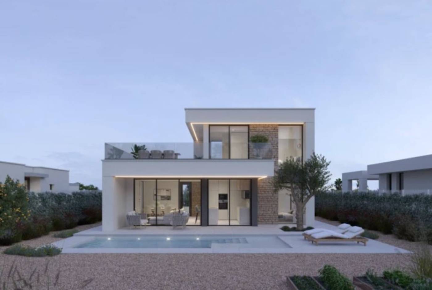 Omala Residences property promotor homes for sale at Hacienda del Álamo Golf Resort, Murcia