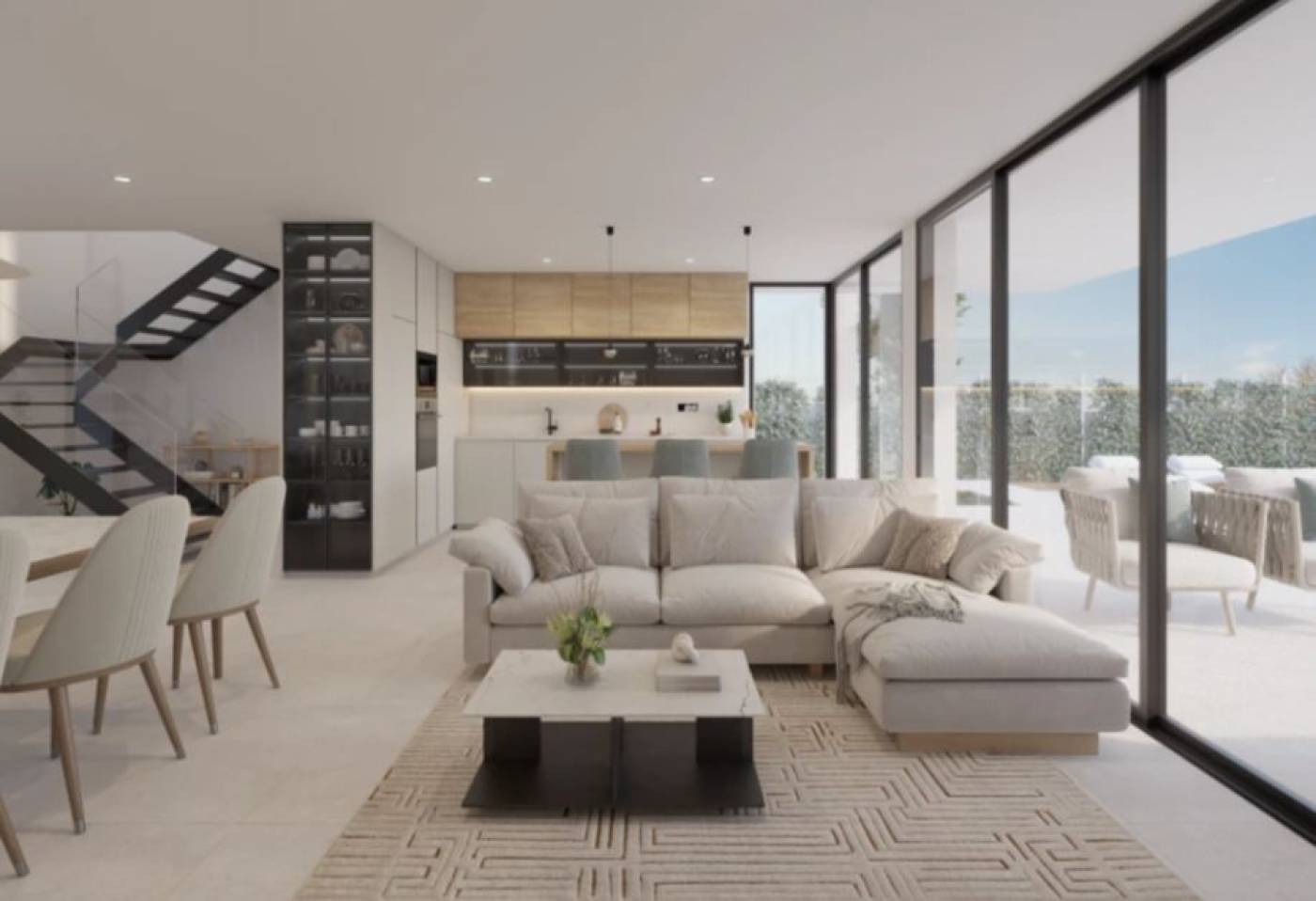 Omala Residences property promotor homes for sale at Hacienda del Álamo Golf Resort, Murcia