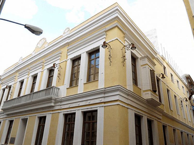 The former Casino of Yecla, now the municipal music school