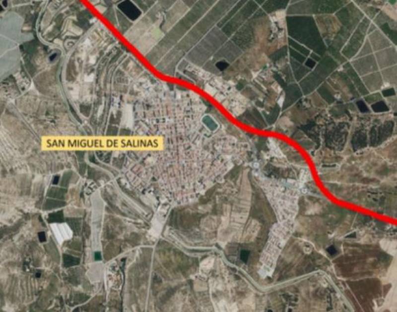 Torrevieja CV-95 will be widened, but not until 2027 at the earliest