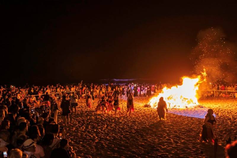 Noche de San Juan: Spain's fiery night of beach bonfires, magic and meaning, celebrated every year in June