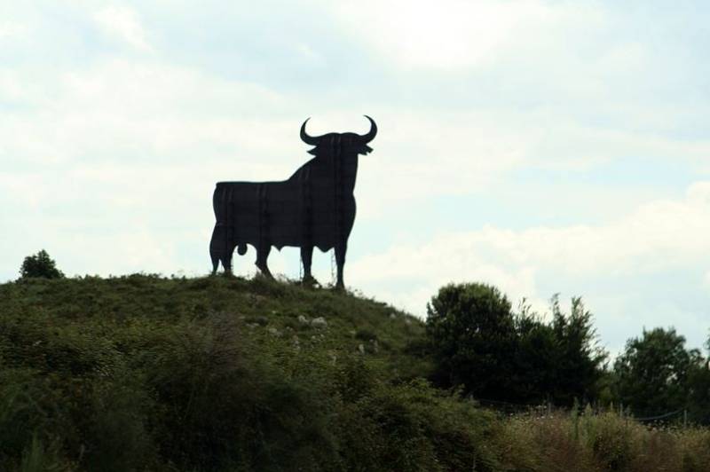 There is one region of Spain that doesn't have those typical black bulls by the side of the road, symbol of the country