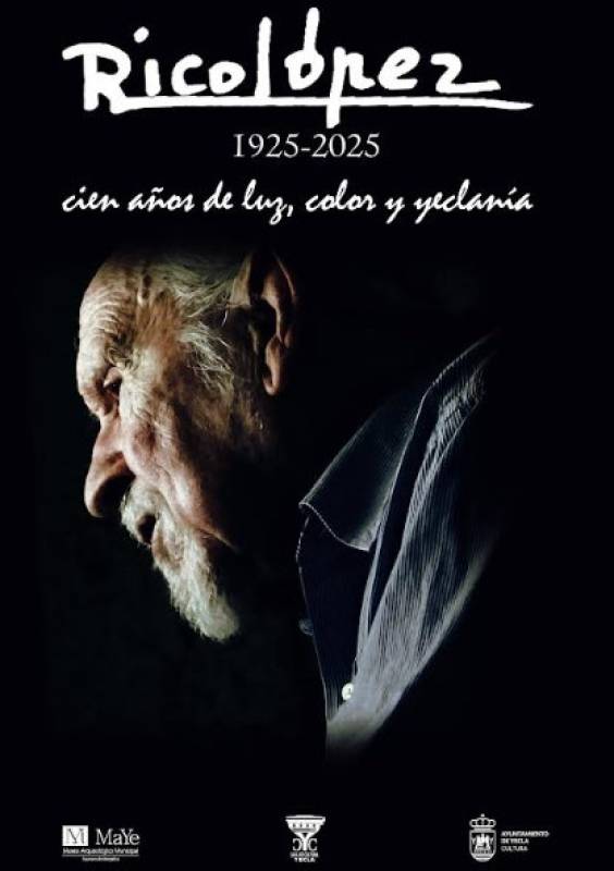July 19 Yecla celebrates the 100th birthday of its most famous living painter
