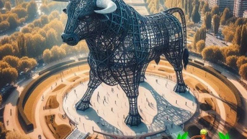Spain plans 300-metre-tall bull statue to become new national landmark