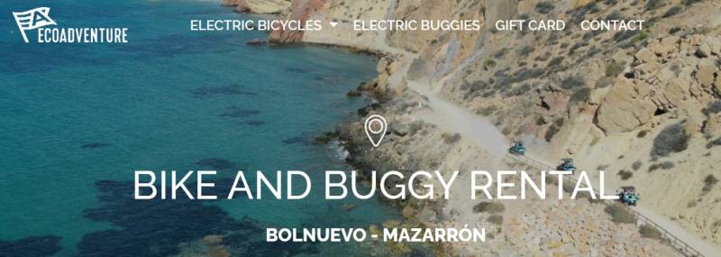 Explore Mazarrón your way with Ecoadventure's electric bike hire and sales