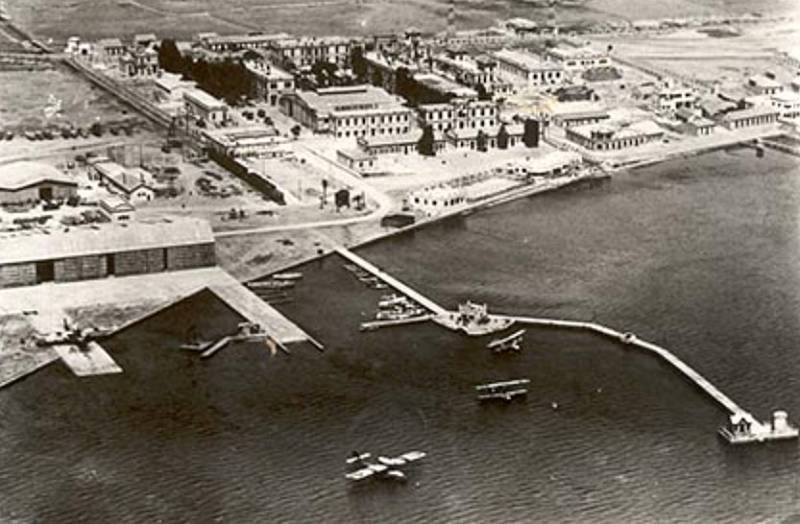 December 20 Free guided tour of the old hydroplane air base in Los Alcázares