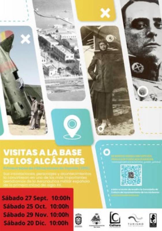 December 20 Free guided tour of the old hydroplane air base in Los Alcázares