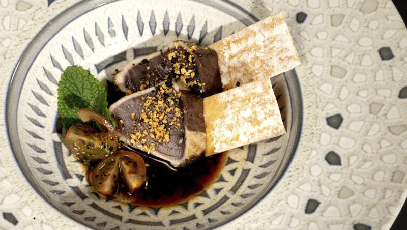 7-course gourmet taster menu on a short walk in Caravaca de la Cruz for just 25.50 euros!