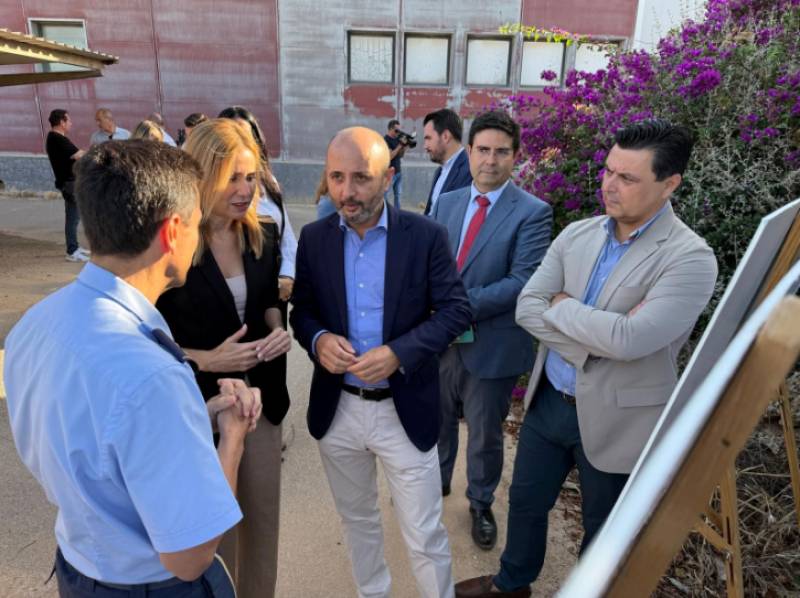 San Javier Airport starts its transformation into a technology hub