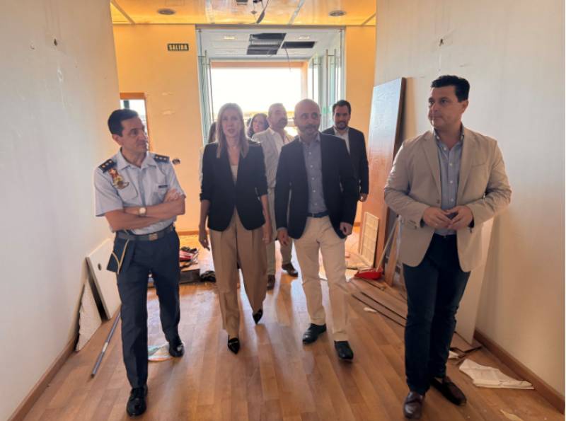San Javier Airport starts its transformation into a technology hub