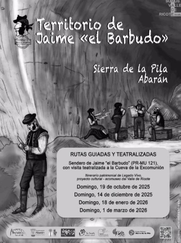 March 1 Guided hike to trace the steps of legendary bandit Jaime El Barbudo