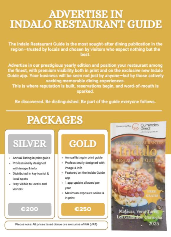 Spain Today Online acquires Indalo Restaurant and Health & Fitness Guides