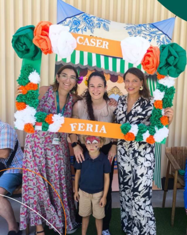 Caser Residencial brings Feria de Málaga to residents and families