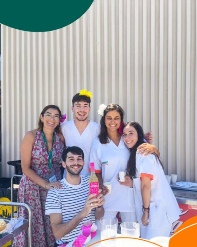 Caser Residencial brings Feria de Málaga to residents and families