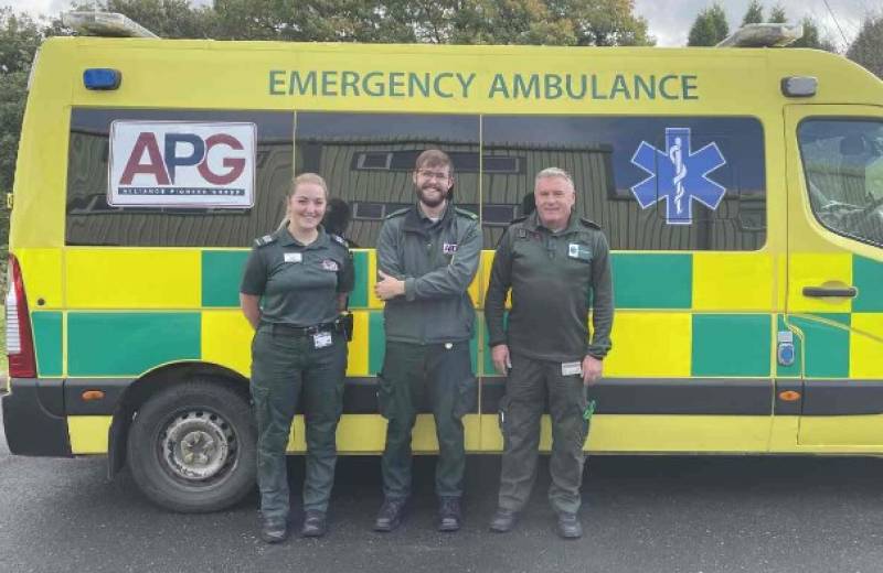 Alliance Pioneer Group bringing trusted ambulance care to Spanish residents