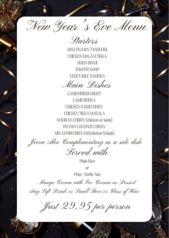 Welcome the New Year with flavour and flair at Spice Villa Camposol