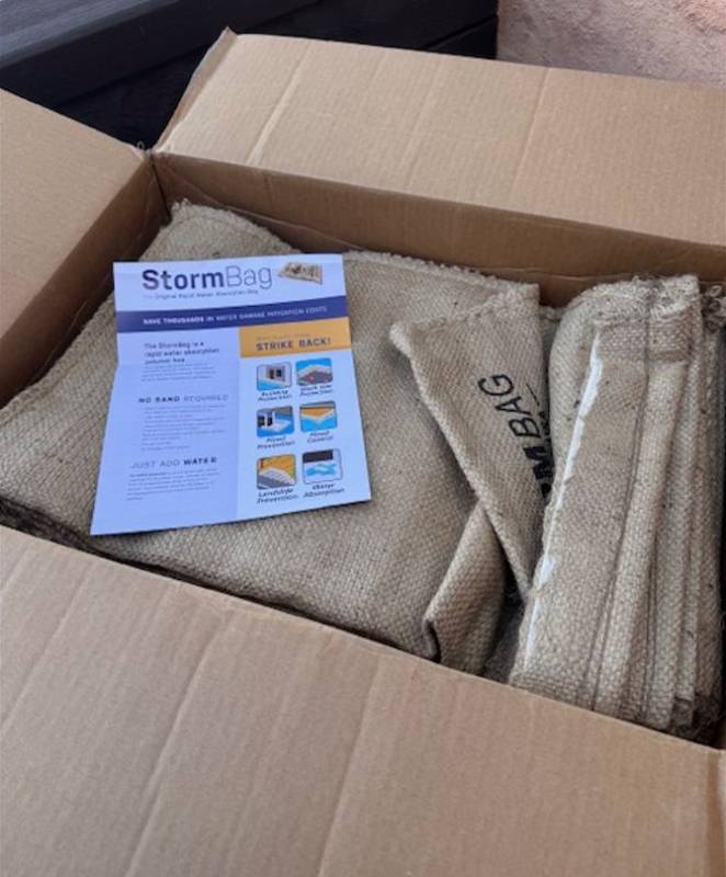 The ingenious new invention that could be the perfect flood-defence option for Spain: Why StormBags might be your new best friend