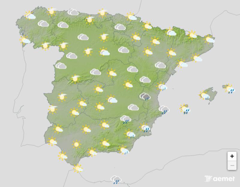 Storm Emilia brings more widespread torrential rain: Spain weather forecast Dec 15-18