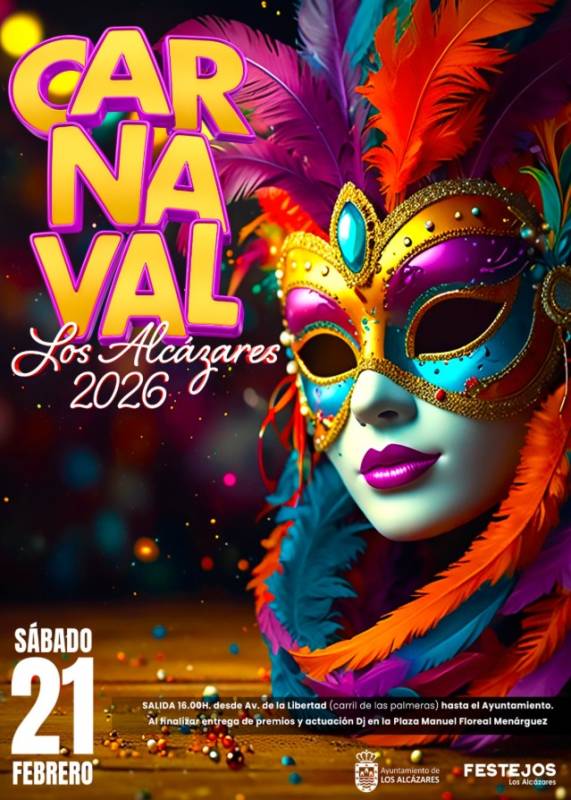 February 16 to 22 Carnival celebrations in Los Alcázares