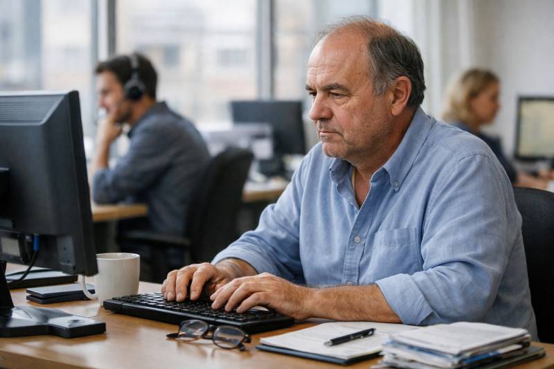 Over-45s face ageism barrier in Spain's job hunt