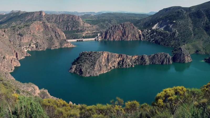 Water reserves increase dramatically for the Region of Murcia
