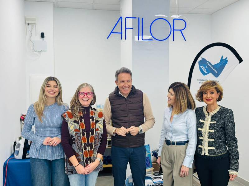 <span class="title"><a href="https://m.alicantetoday.com/lorcas-fibromyalgia-association-celebrates-brighter-future-with-renewed-town-support_1000260996-a.html">Lorca's fibromyalgia association celebrates brighter future with..</a></span><span class="content">Ayuntamiento renews AFILOR’s lease on its larger La Viña headquarters, giving stability and space for vital..</span>