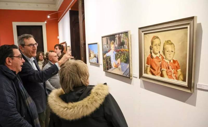 Until February 27 Exhibition in memory of Antonio Valero in Lorca