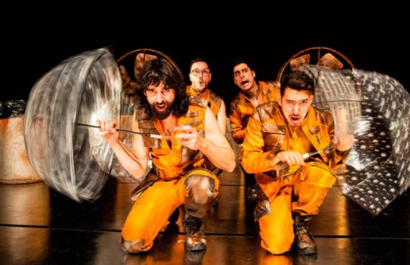 March 6 TRASH! musical in Lorca