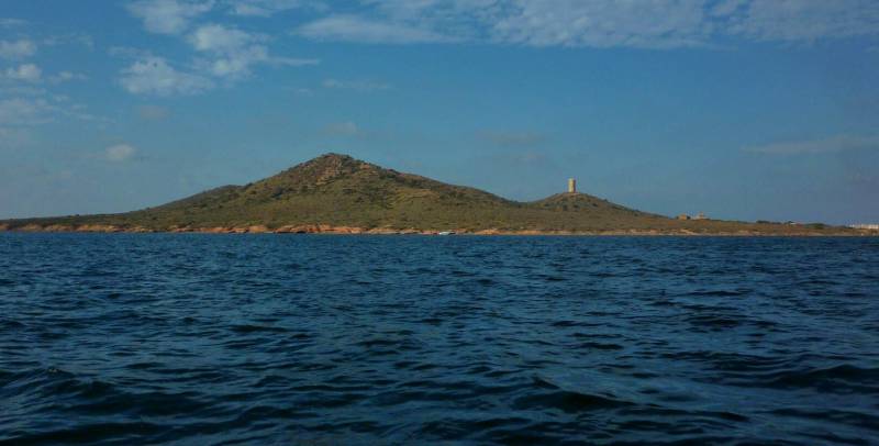 Discover the Mar Menor's five secret volcanic islands