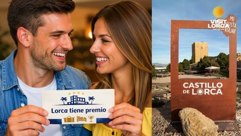Free guided tours for staying overnight in Lorca hotels!