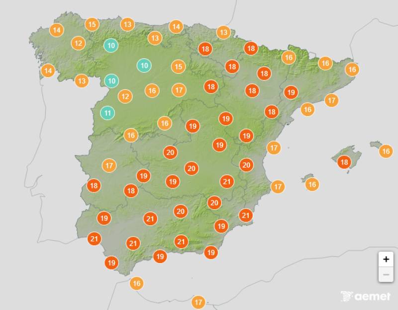 Spring temperatures before weekend rain: Spain weather forecast Feb 26-Mar 1