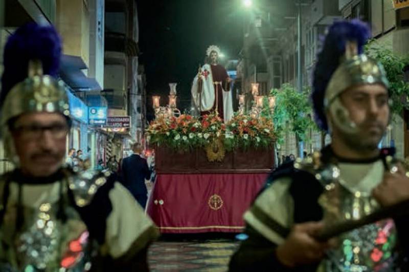 March 27 to April 5 Semana Santa 2026 in Aguilas