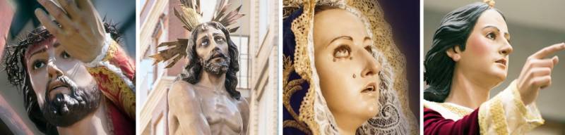 March 27 to April 5 Semana Santa 2026 in Aguilas