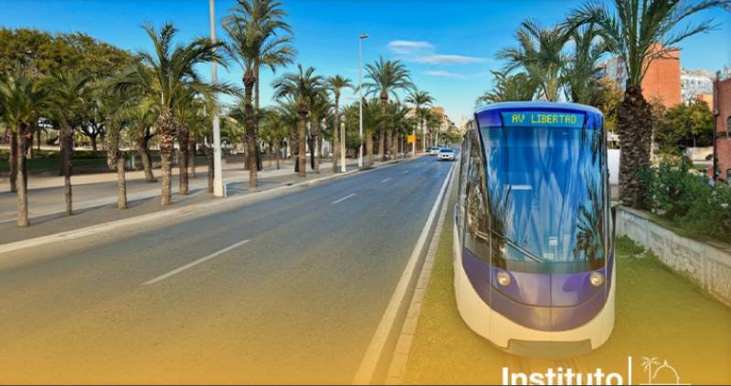 Torrevieja backs a future tram connection to Alicante Airport