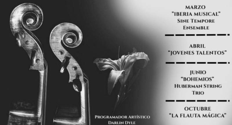 April 24 Free chamber music concert in Jumilla