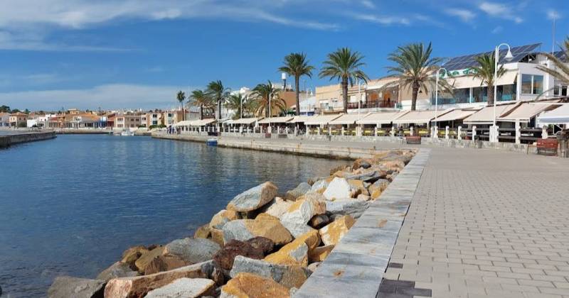 Cabo de Palos seafront to get safer, greener walking route to the lighthouse