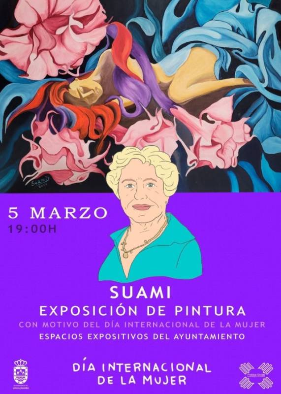 Starting March 5 Painting exhibition by Suami in Los Alcázares