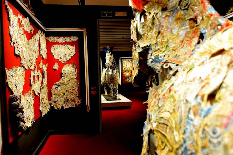 217,000 euros for embroidery training to bolster the tradition of Wine Horse decoration in Caravaca