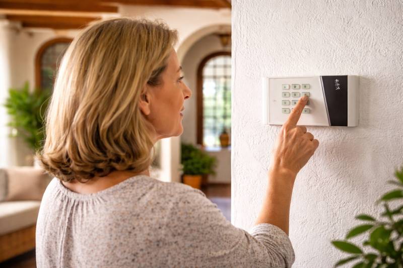 Fears of burglary and squatting rise in Murcia as most homes still lack alarms