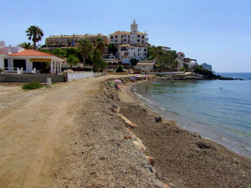 Popular Águilas beaches to be cleared of sea grass just in time for summer