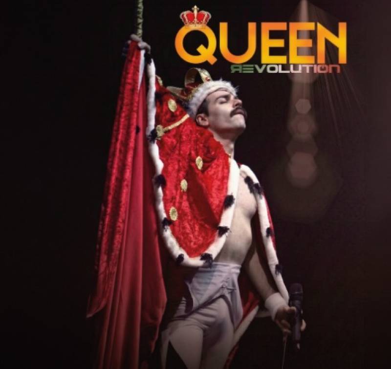 August 22 Queen Revolution tribute concert in Mazarrón