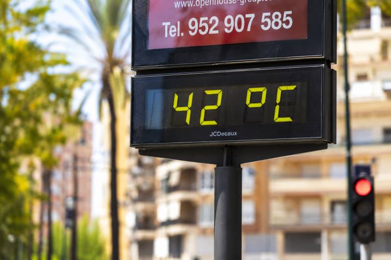 Andalucía weekly weather forecast July 20-23: Storms threaten as the heat refuses to budge