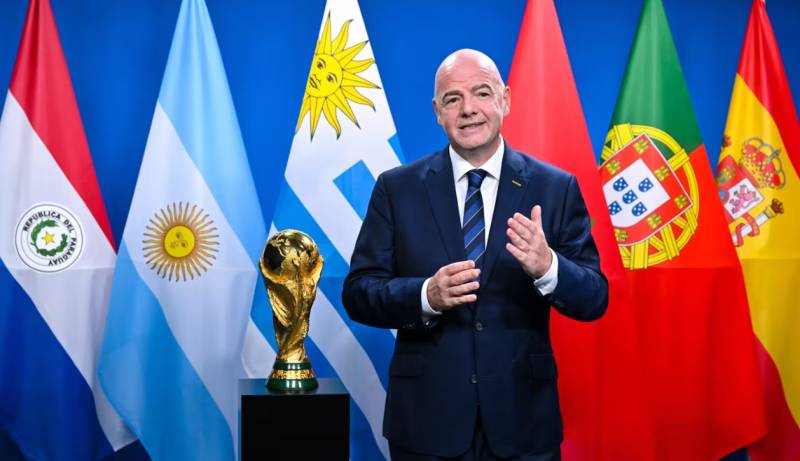 The confetti has barely settled and Spain are already preparing to host the next World Cup