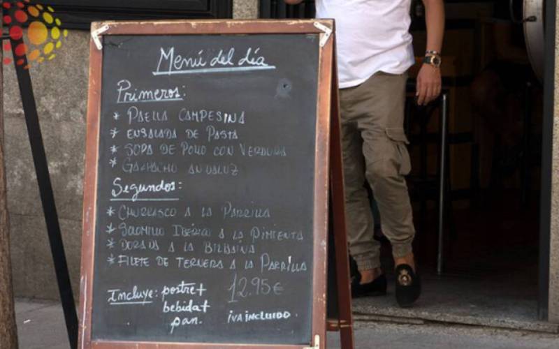 Is the menú del día still a bargain in Spain?